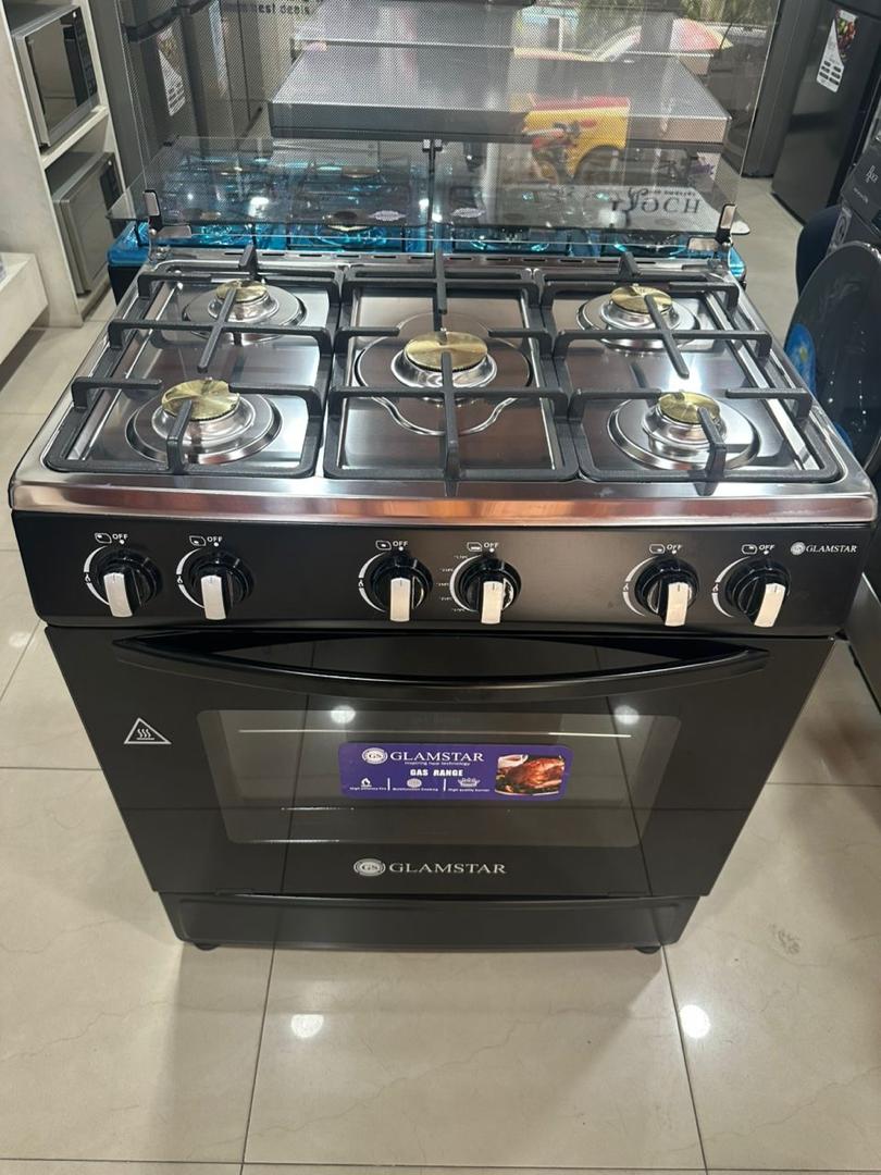 cuisinière GLAMSTAR 5 feu