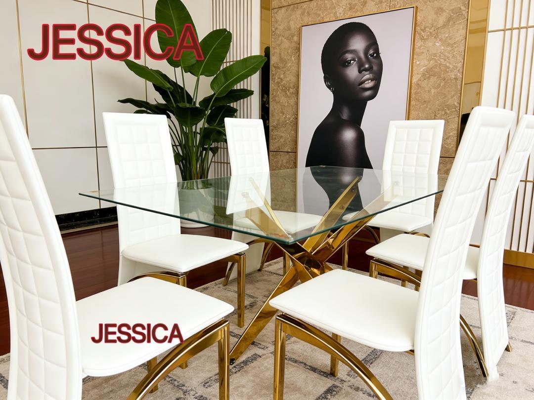 Salle à manger JESSICA 6 places