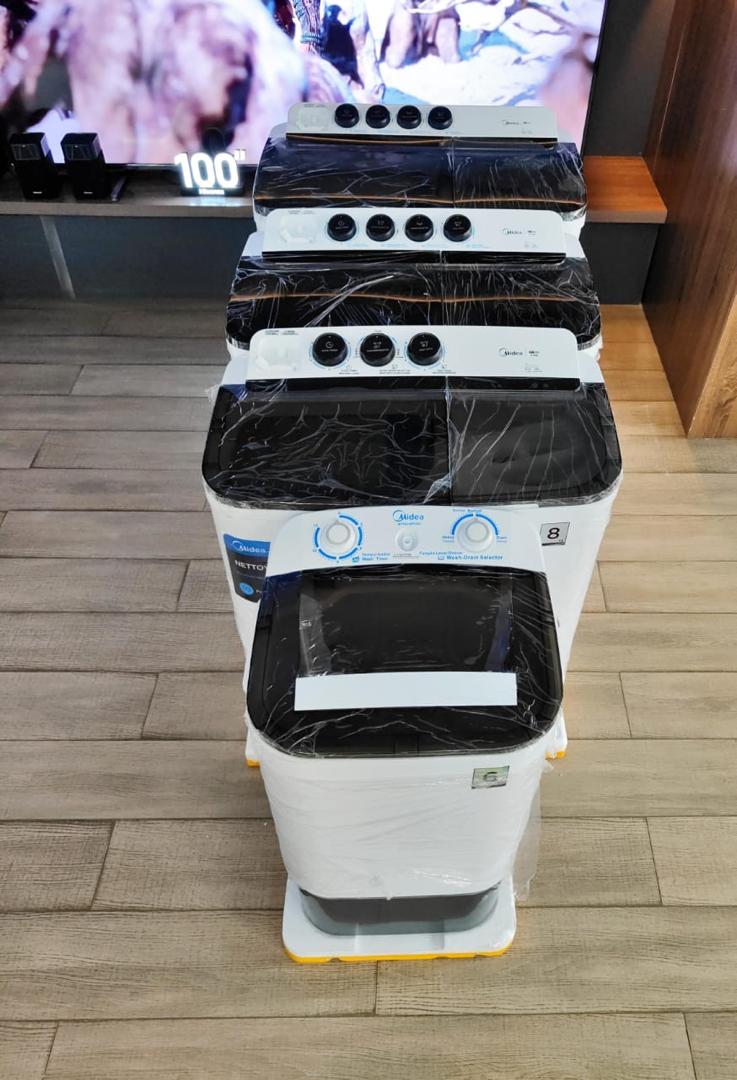 Machine à Laver sémi automatique MIDEA 12KG